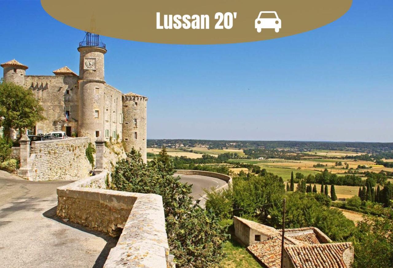 La Casita - Studio Confort Avec Parking Prive - Lit Douillet - Centre Uzes, Pont Du Gard ภายนอก รูปภาพ