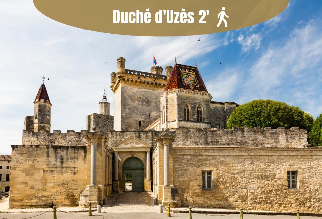 La Casita - Studio Confort Avec Parking Prive - Lit Douillet - Centre Uzes, Pont Du Gard ภายนอก รูปภาพ