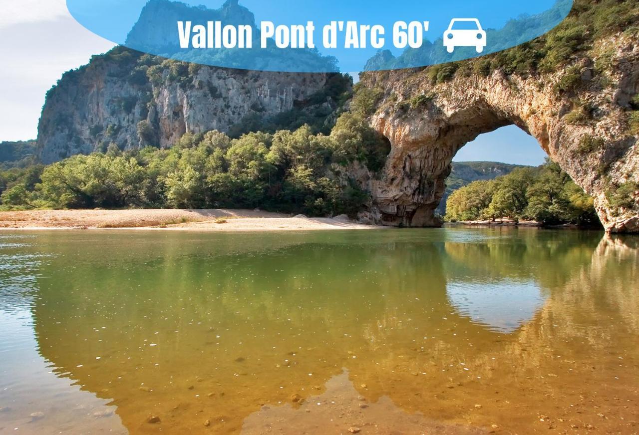 La Casita - Studio Confort Avec Parking Prive - Lit Douillet - Centre Uzes, Pont Du Gard ภายนอก รูปภาพ